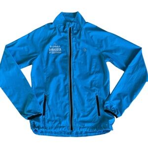 WOMENS COMMEMORATIVE FIRST WATCH 10 ANNIVERSARY LIGHTWEIGHT RUNNING JACKET SMALL